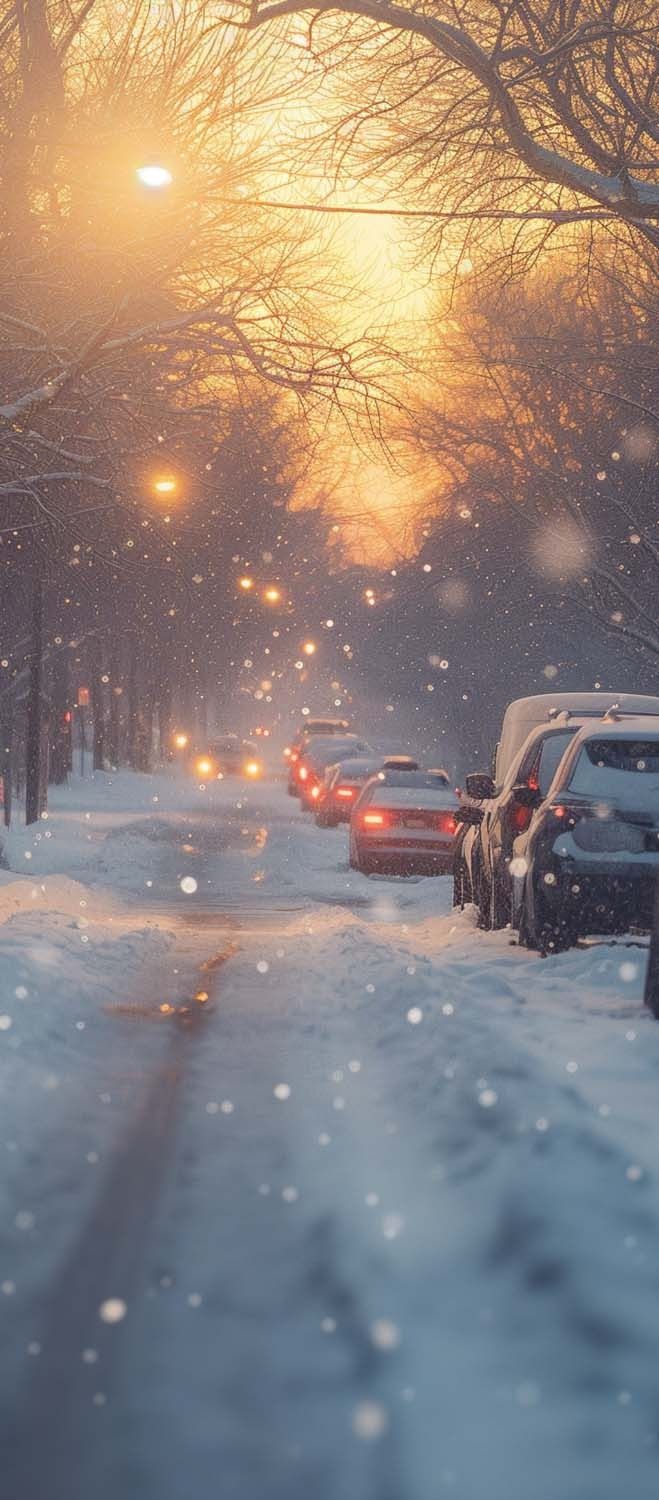 Snowfall Road