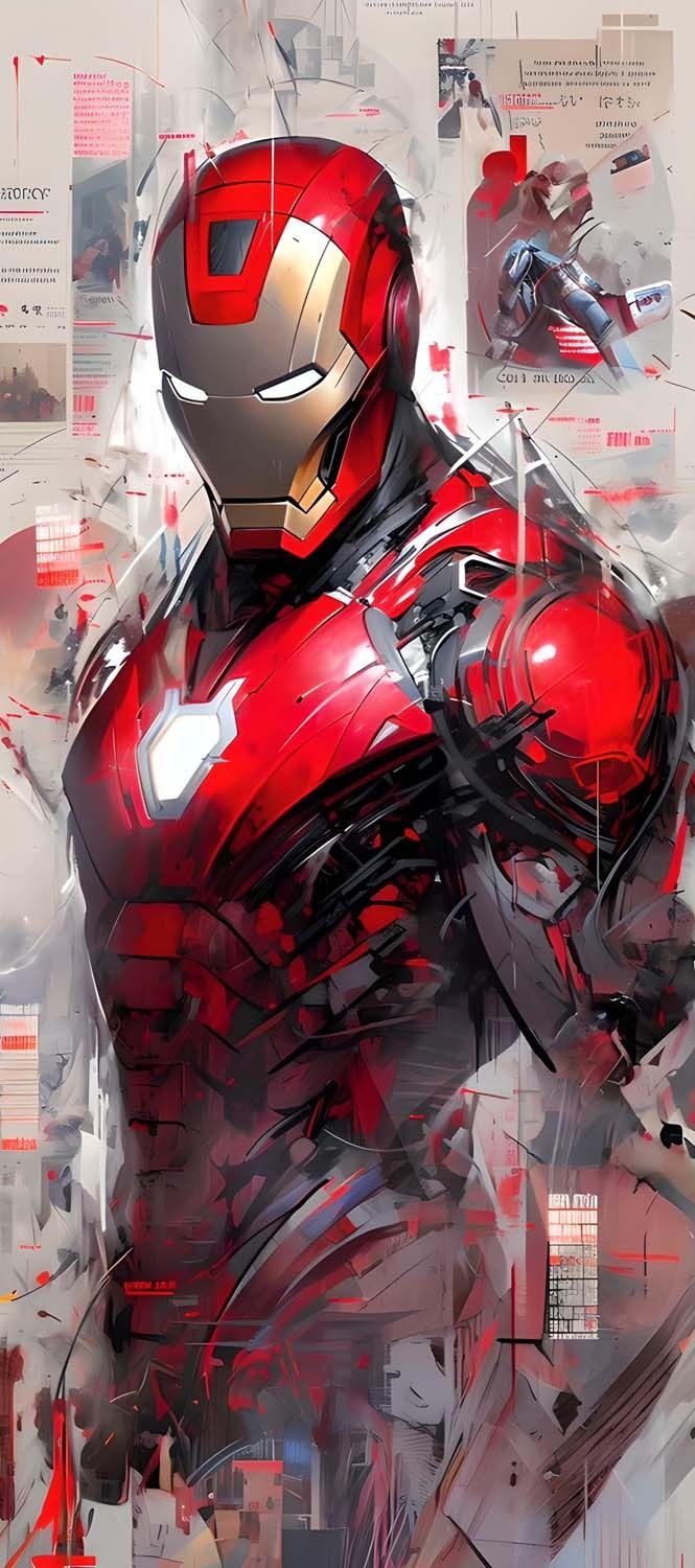 Iron Man Armor Art