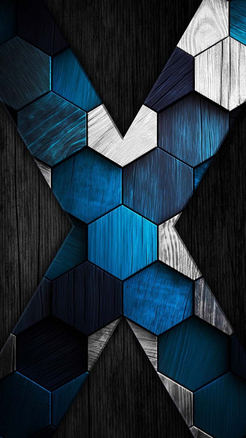 Hexagon X Wallpaper