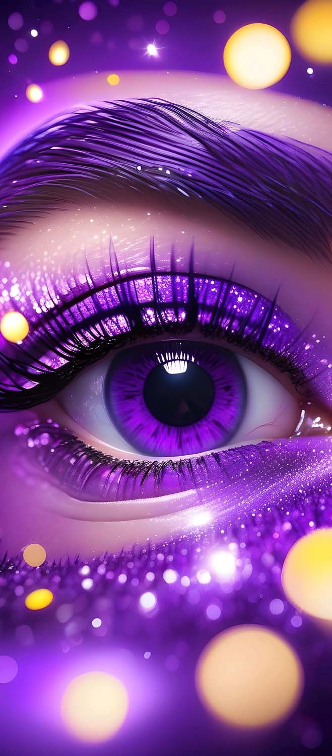 Purple Eye