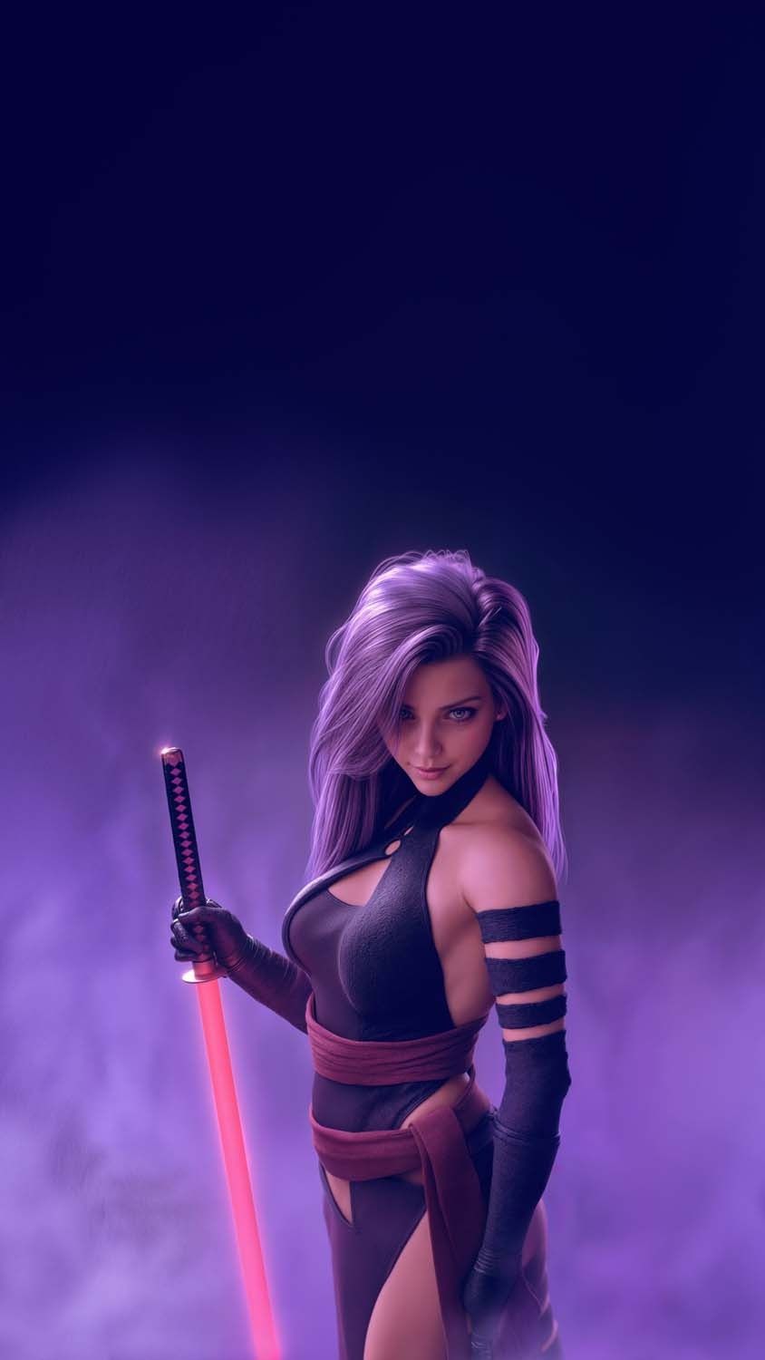 psylocke strikes