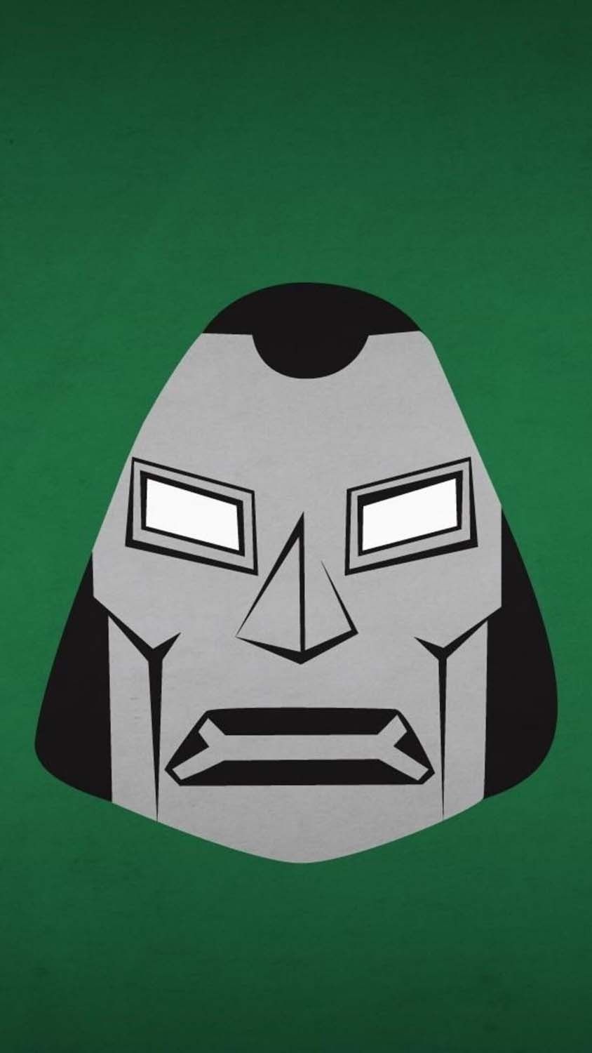 doctor doom minimalism