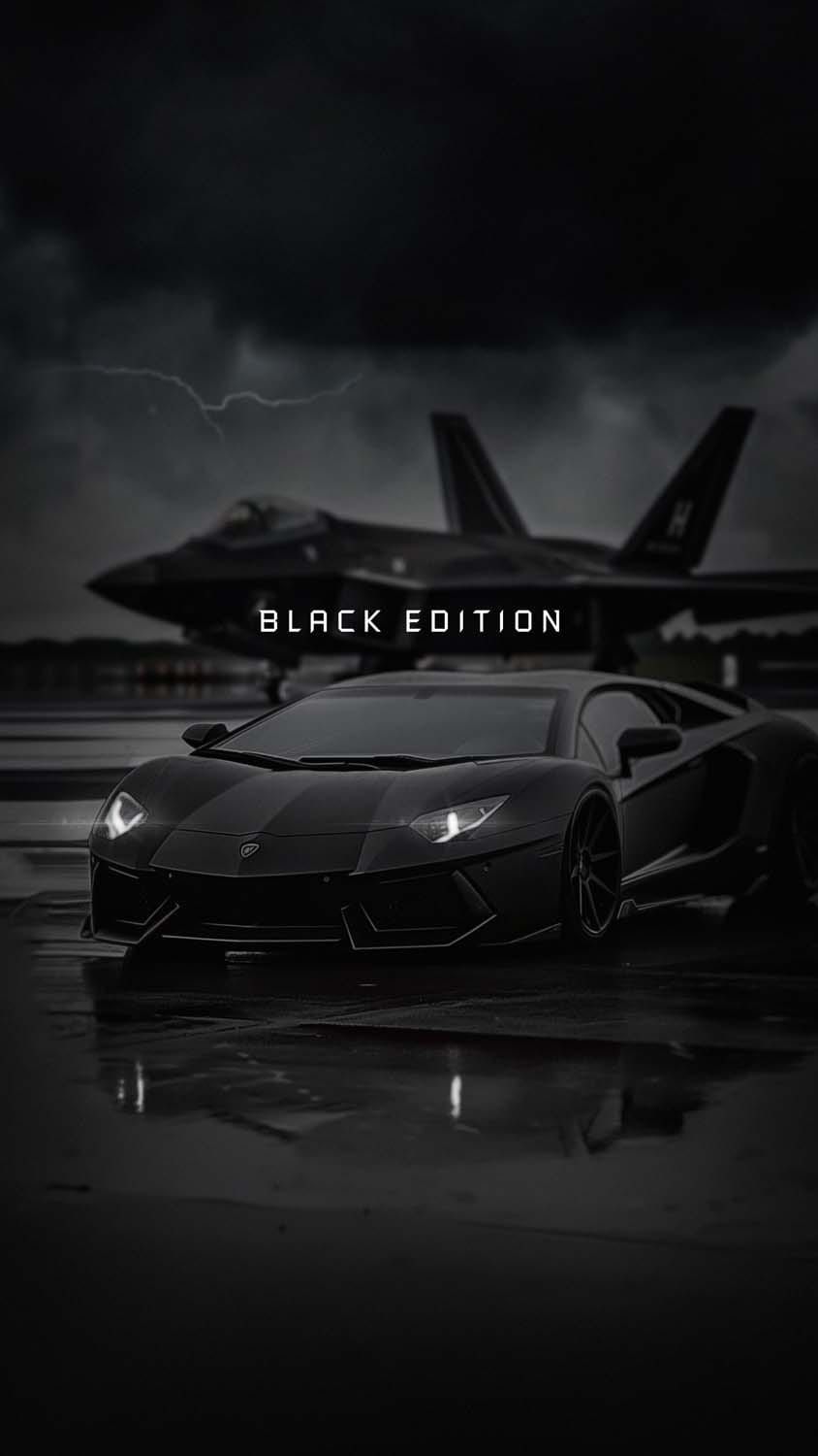 Lambo Black Edition