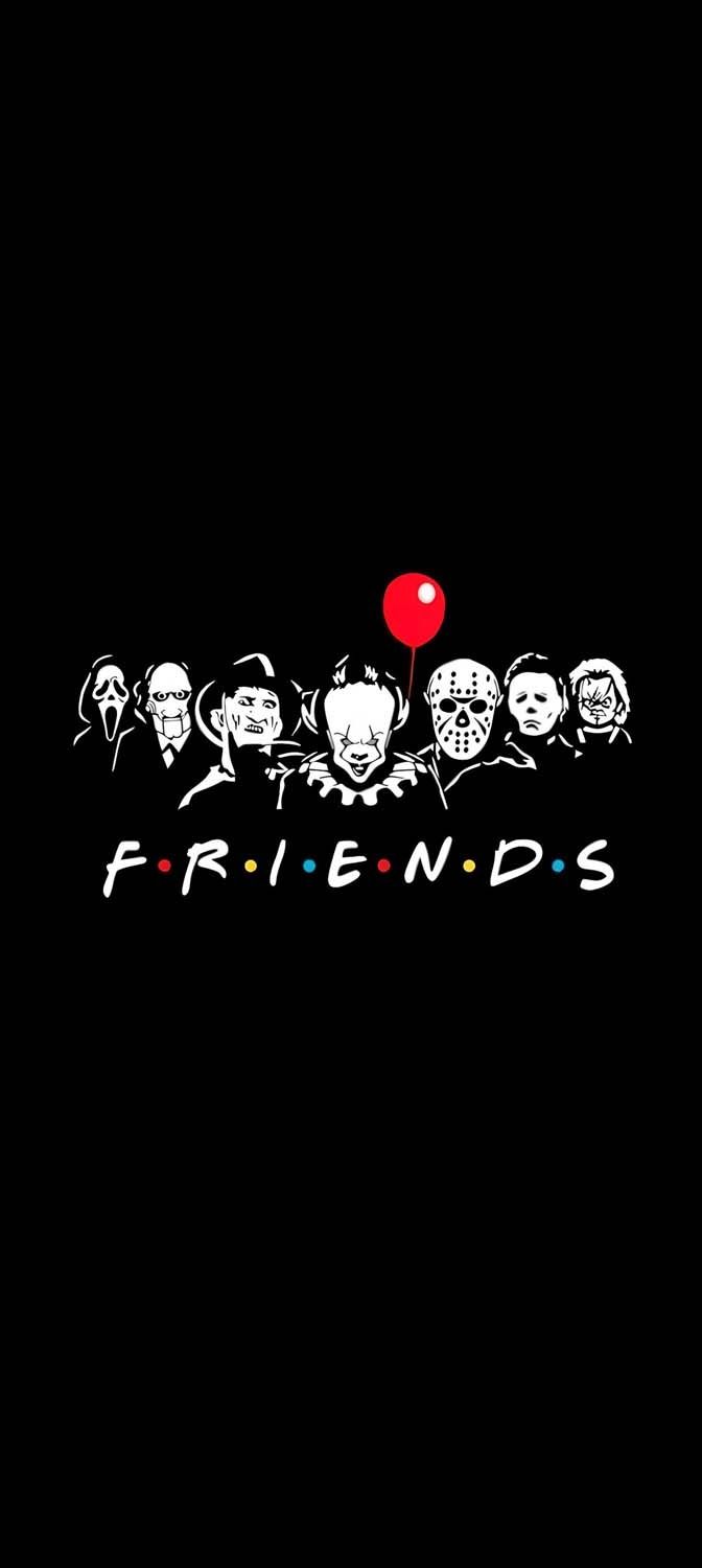 Evil Friends Wallpaper