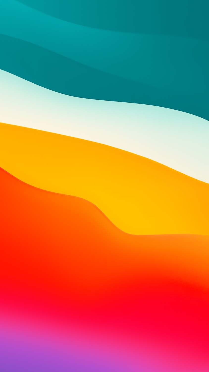 iOS Colorful Abstract Wallpaper