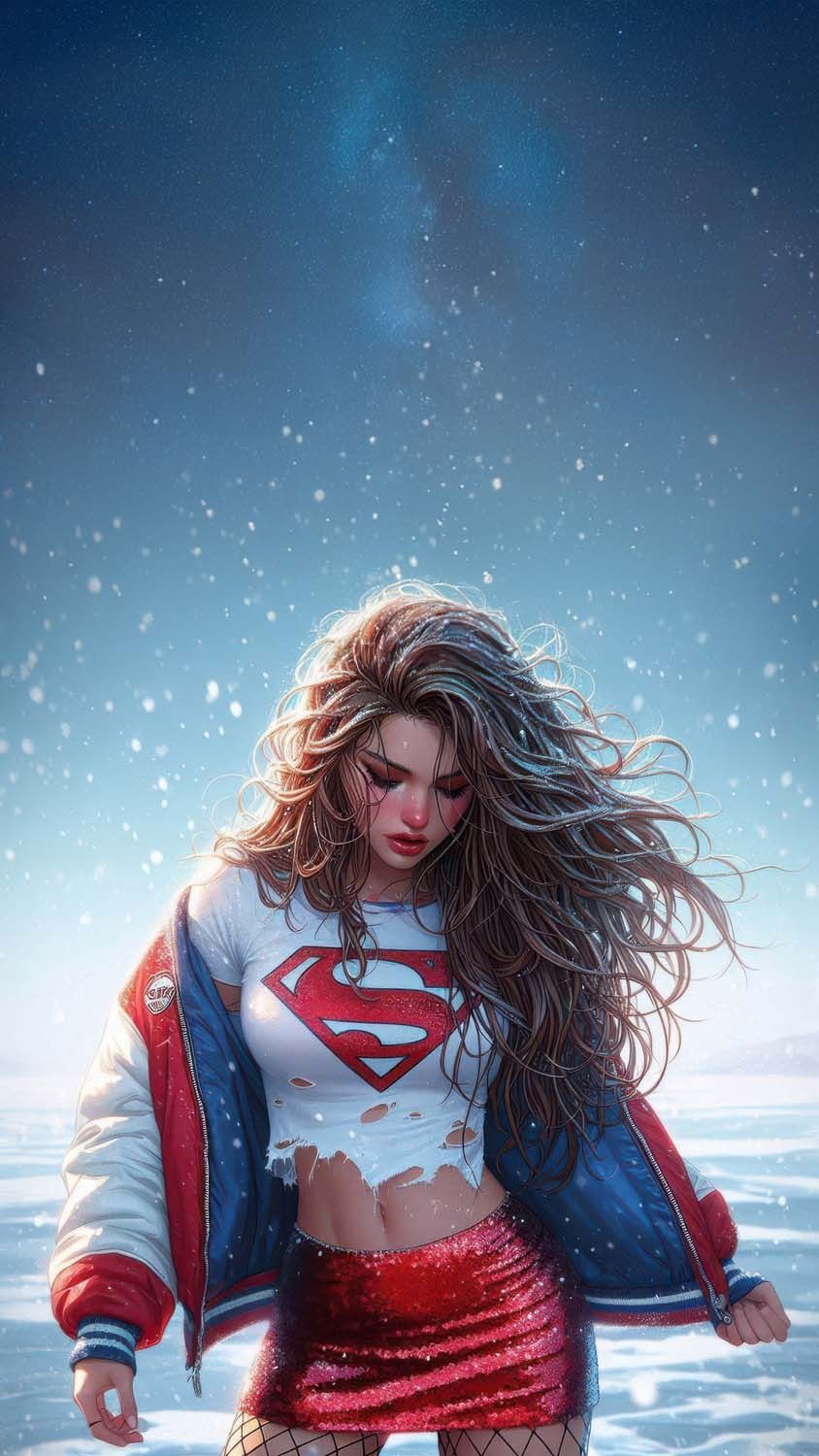 supergirl wild world