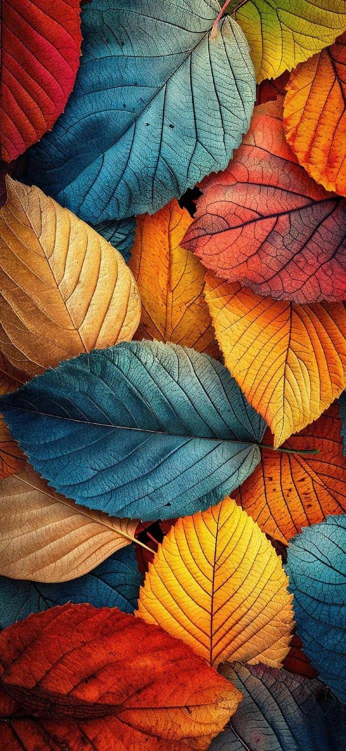 Autumn Leaves Wallpaper