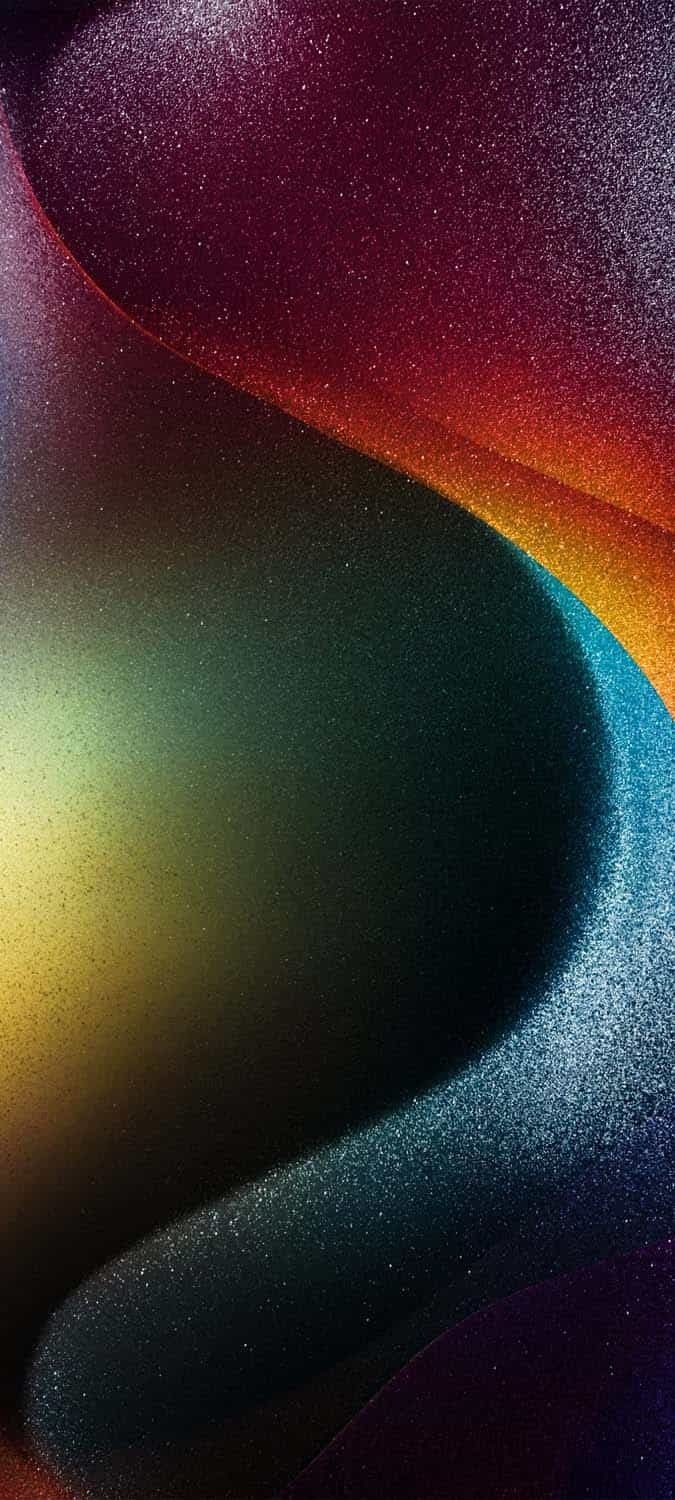 iPhone 15 Pro Colorful Wallpaper