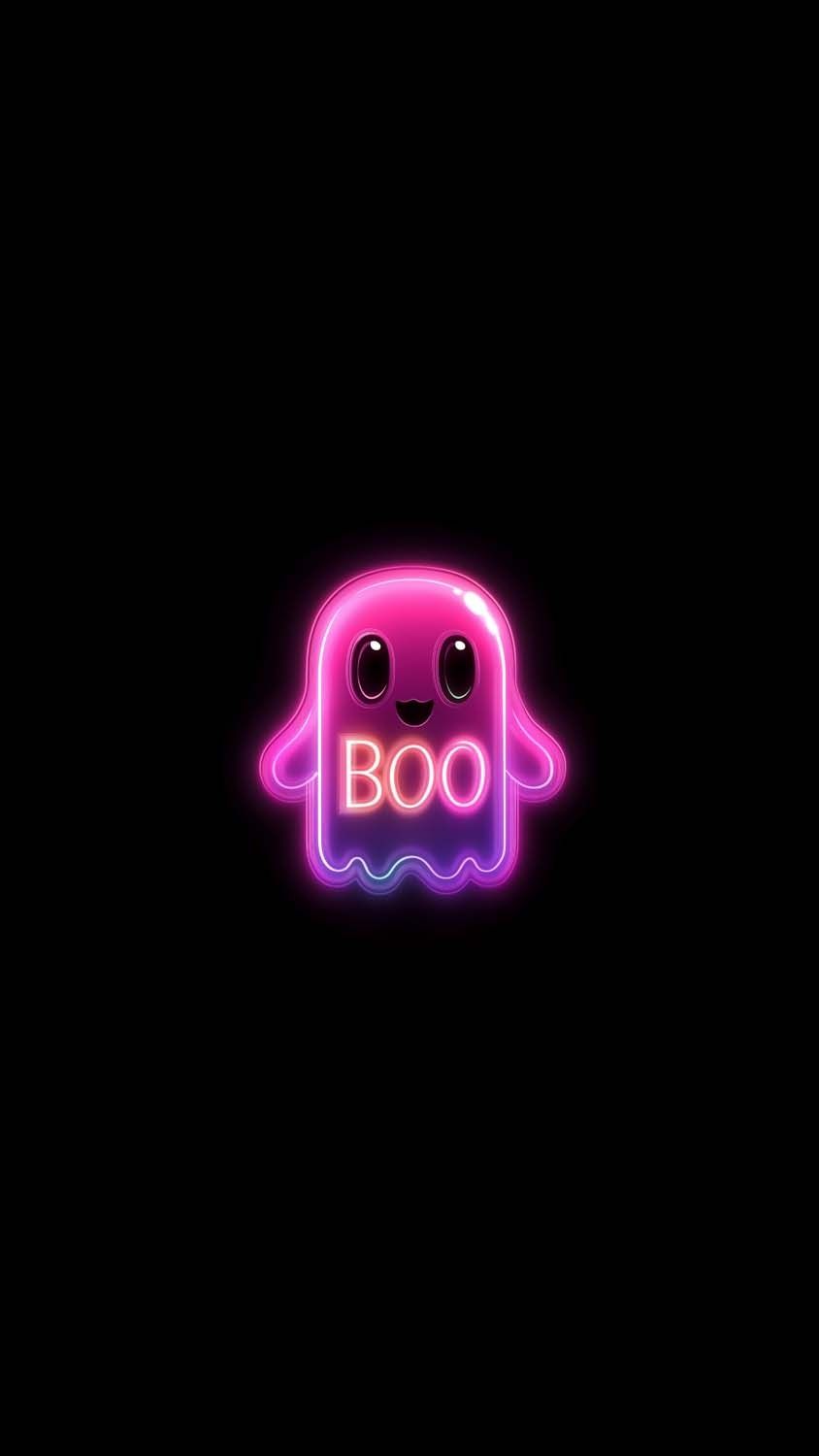 Halloween Cute Ghost Boo Wallpaper