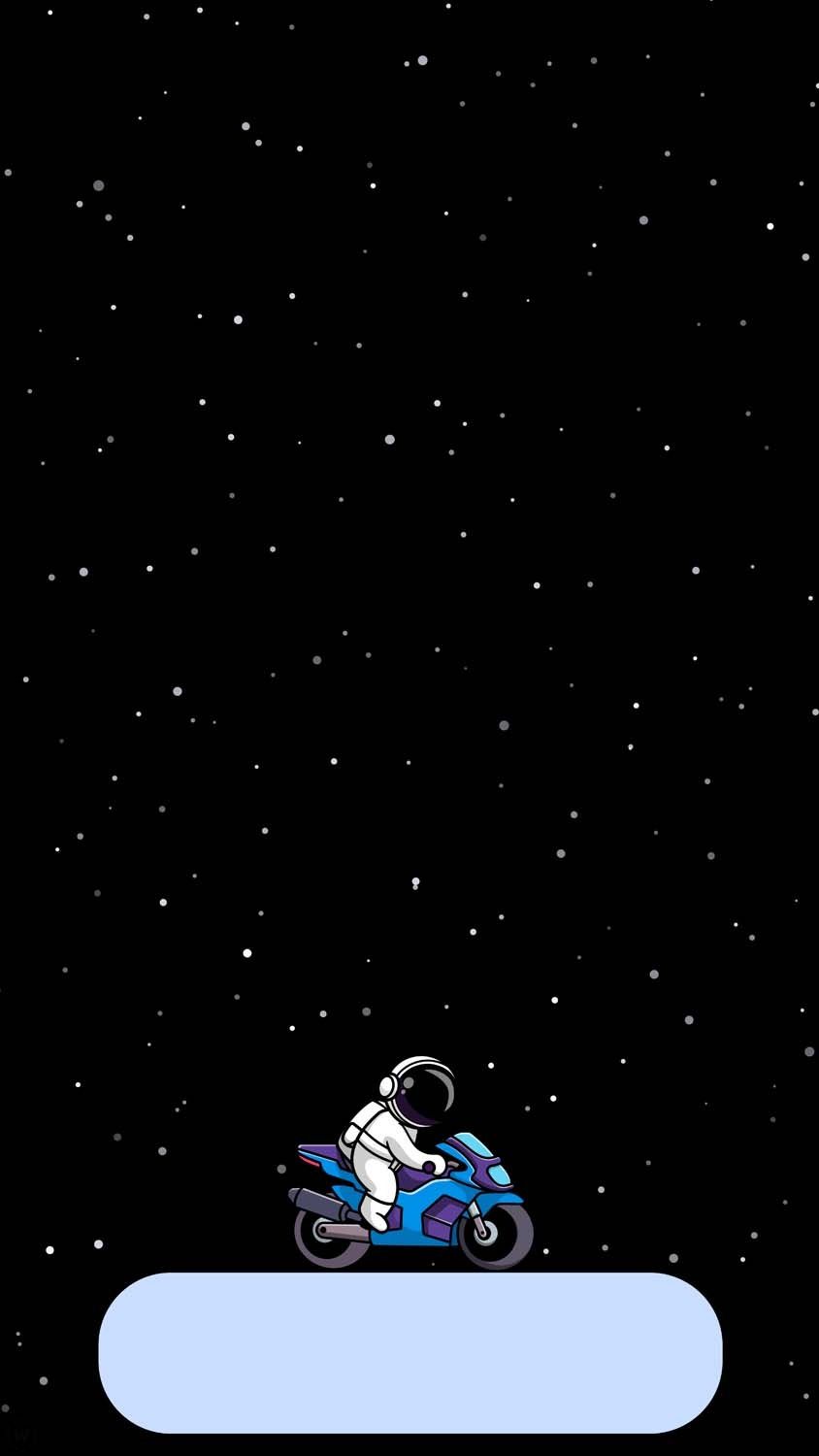 iPhone 16 Pro Max iOS 18 Space App Dock Wallpaper