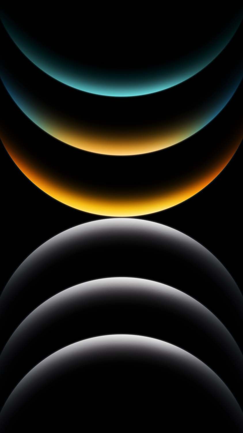 iPhone 16 Pro Max Abstract Spheres Wallpaper