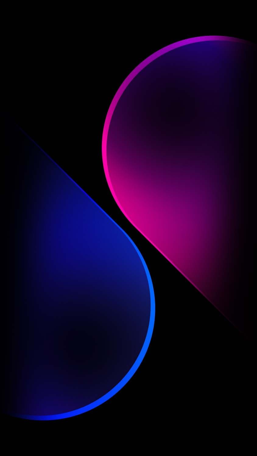 iPhone 16 Pro Abstract Spheres Wallpaper 1