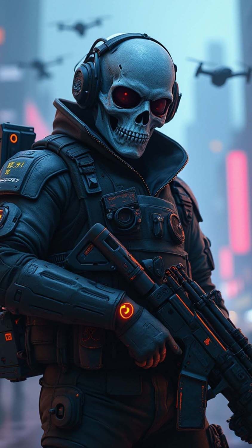 Ghost Soldier Advanced Warfare Wallpaper