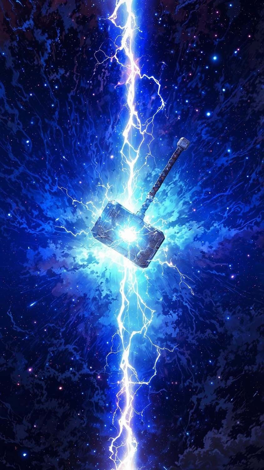 Thor Hammer Wallpaper