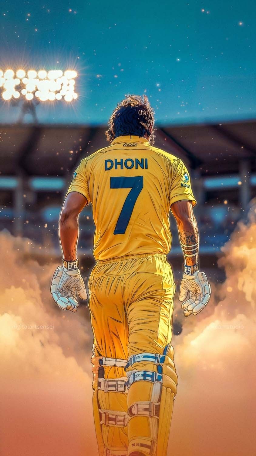 MS Dhoni Wallpaper