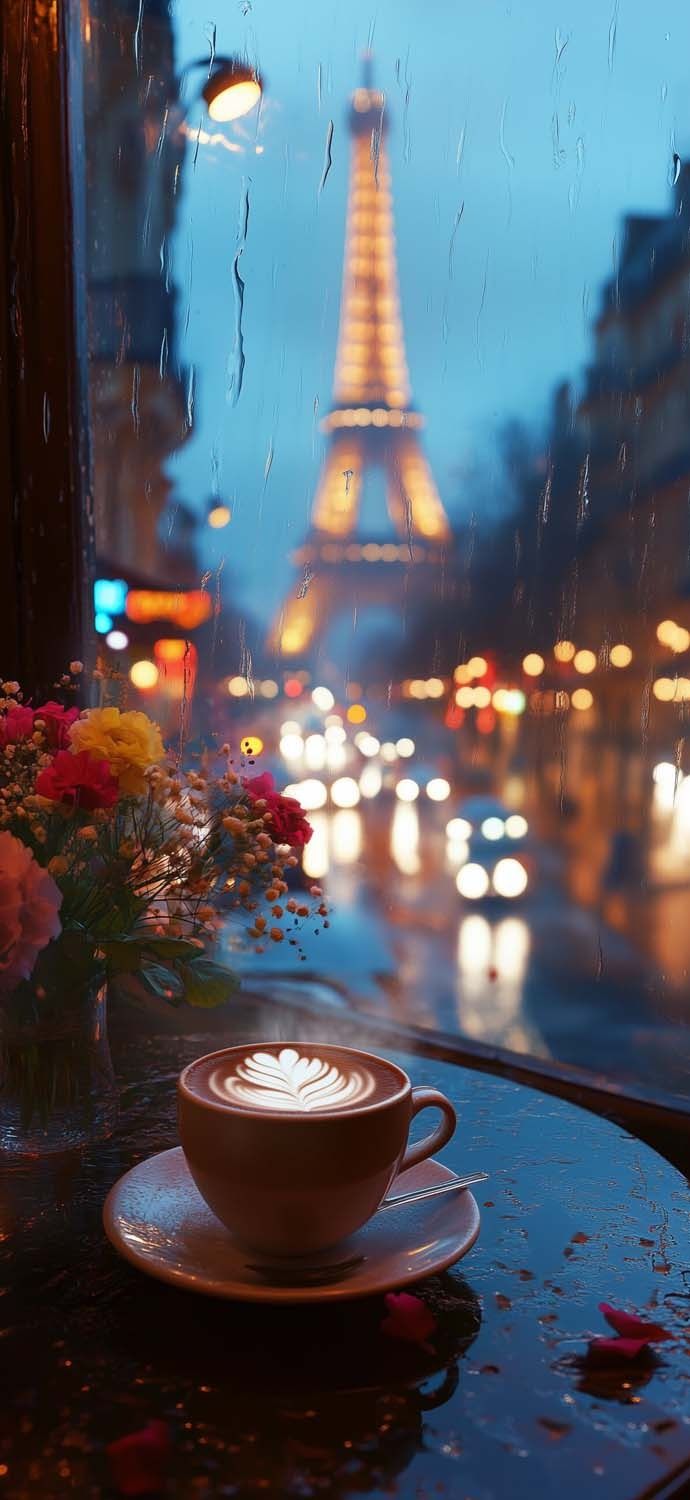 Coffee in Paris