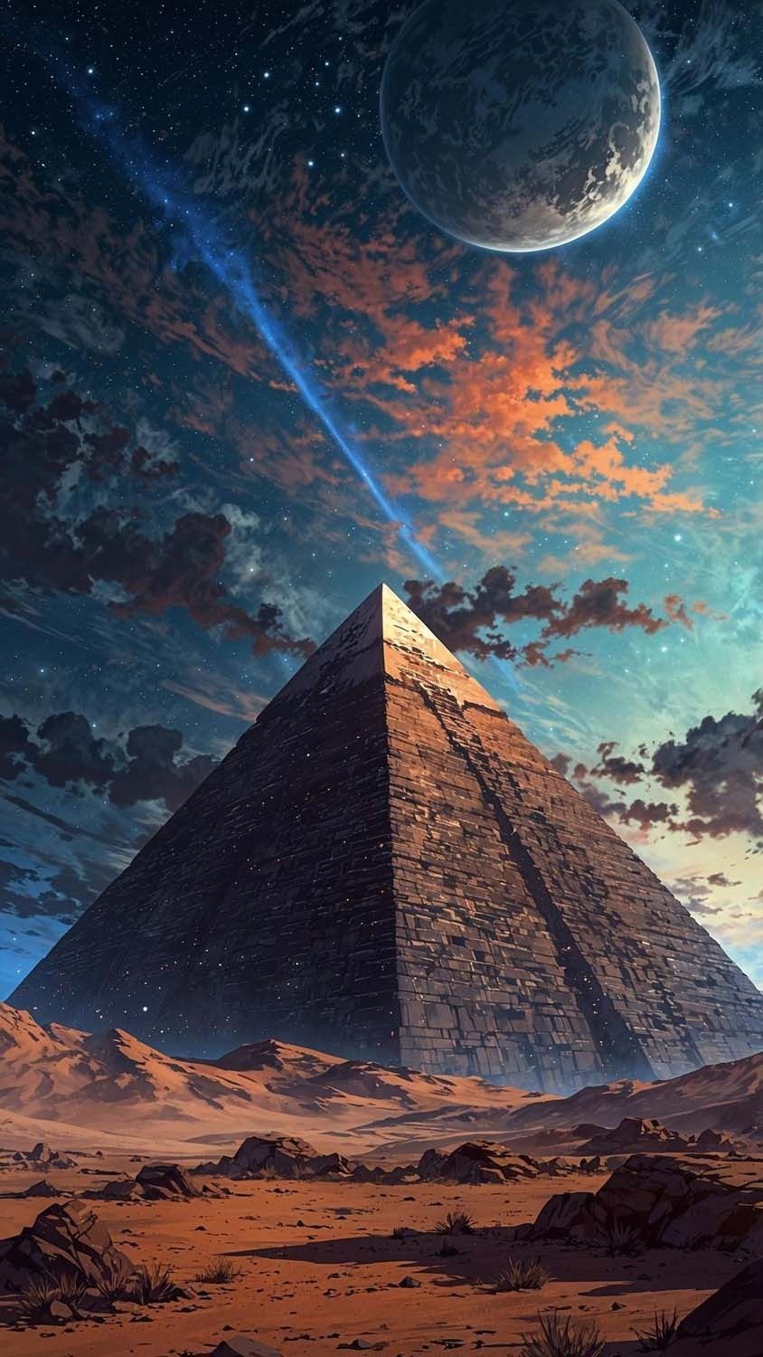 Egypt Pyramid Wallpaper