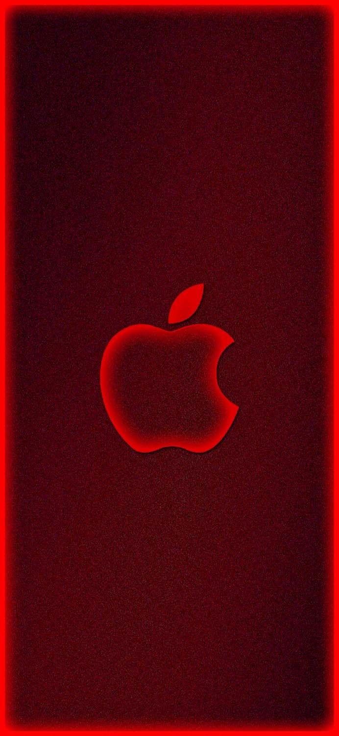 Apple Red Wallpaper