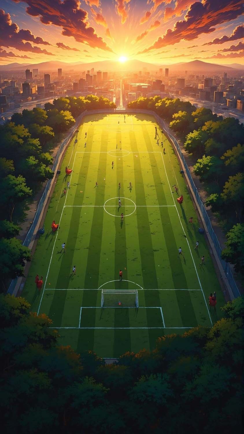 Soccer Ground Wallpaper