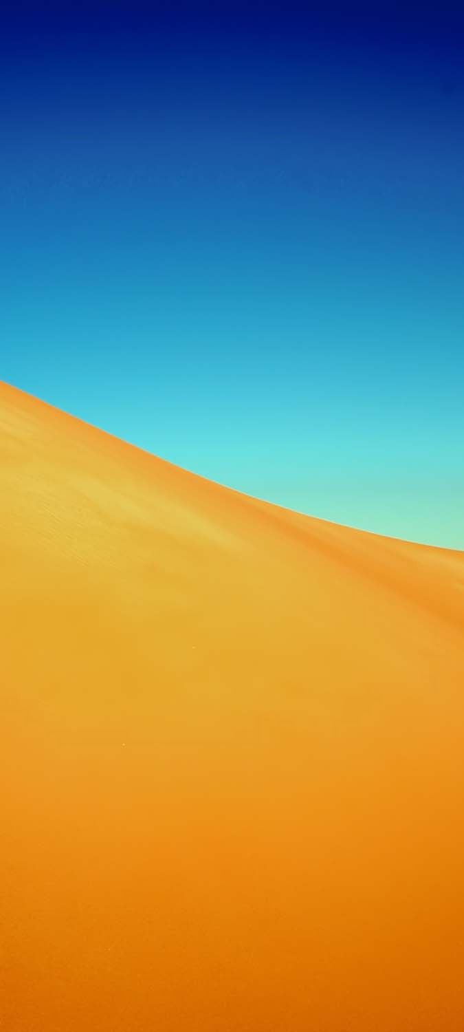 Minimalistic Desert Wallpaper