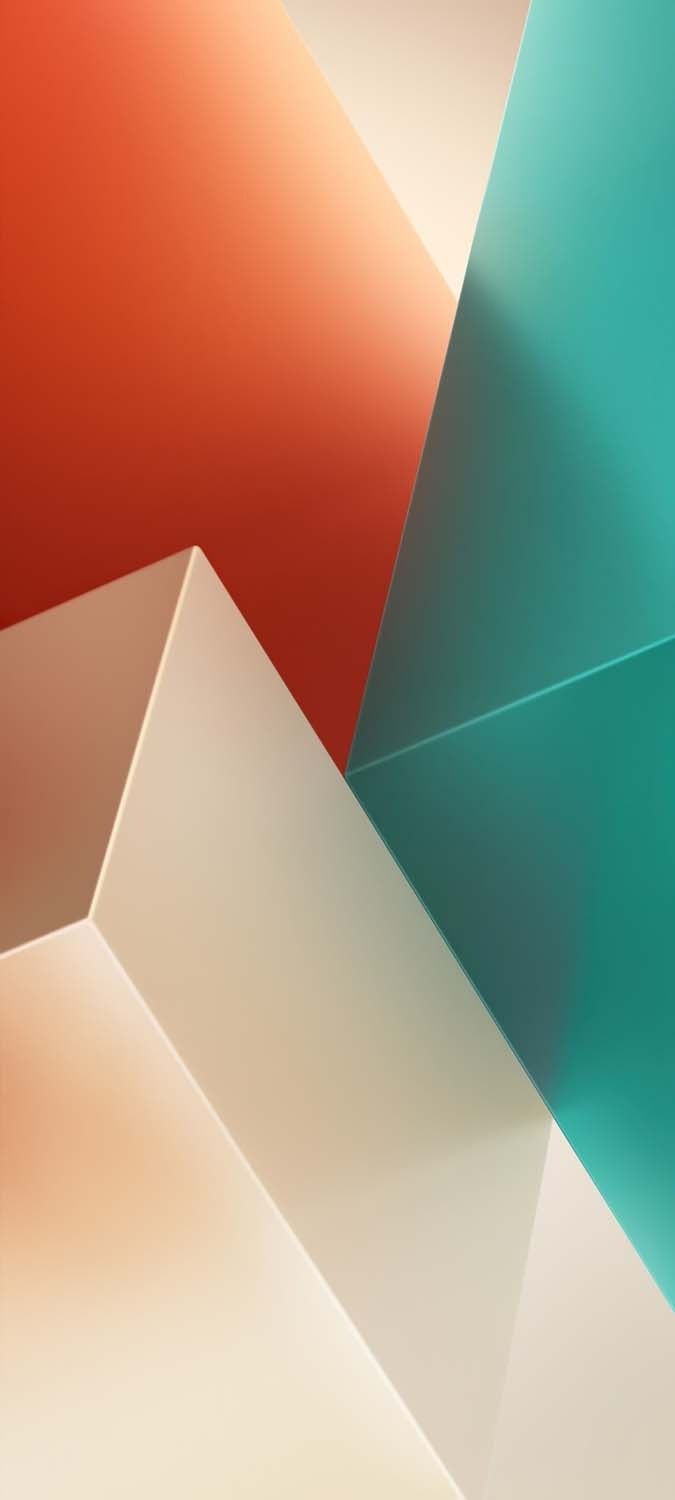 3D Blocks Abstract Wallpaper