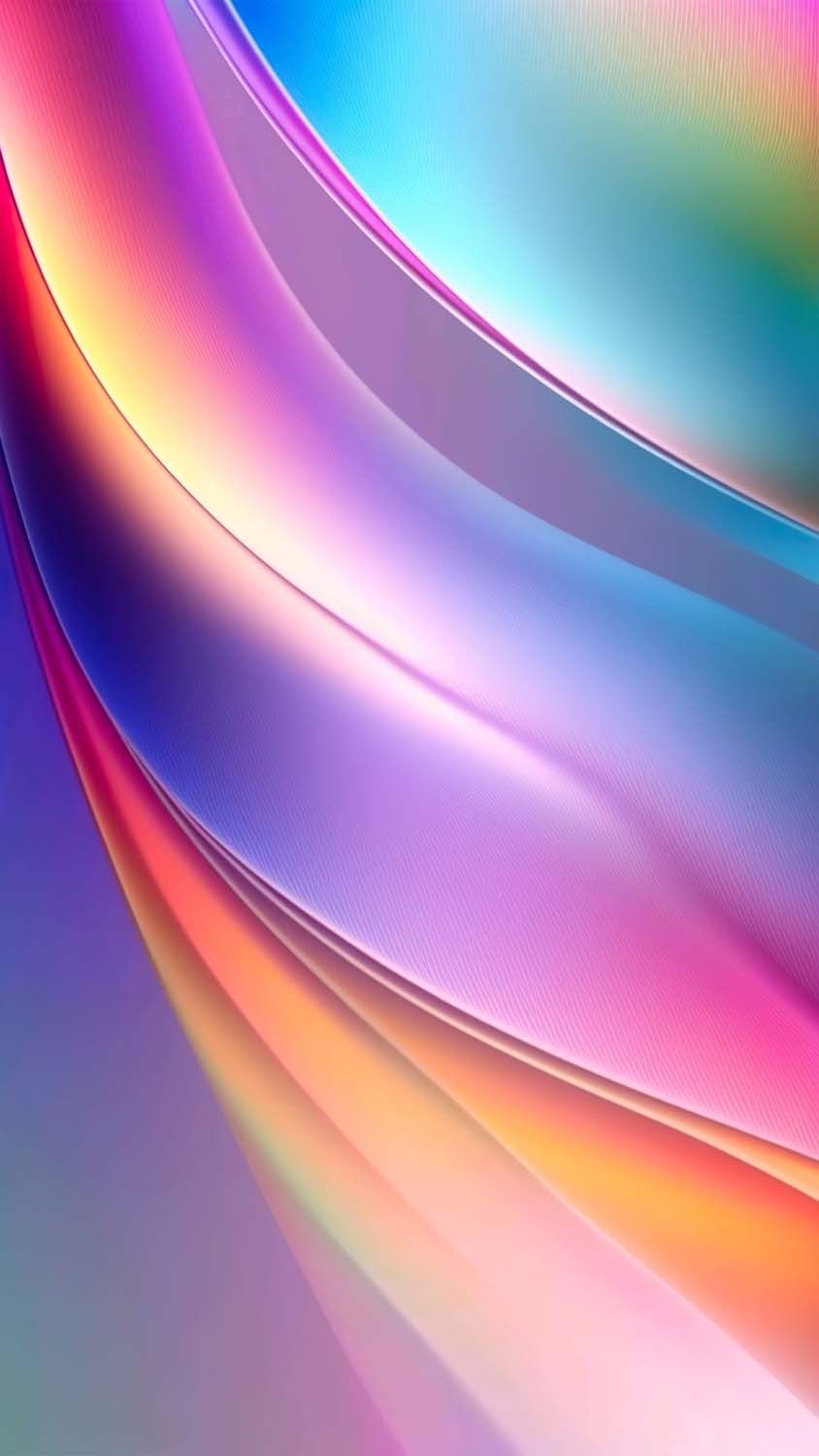 Colorful Waves Wallpaper