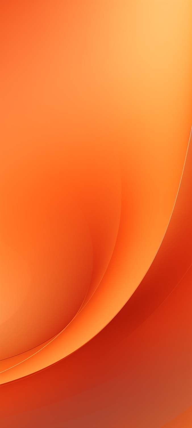 Orange Background Abstract Wallpaper