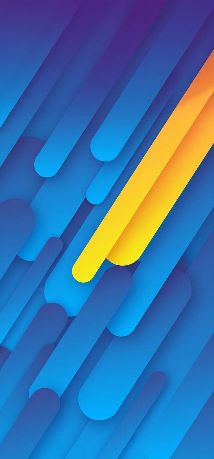 iPhone 16 Abstract Lines 3D Wallpaper