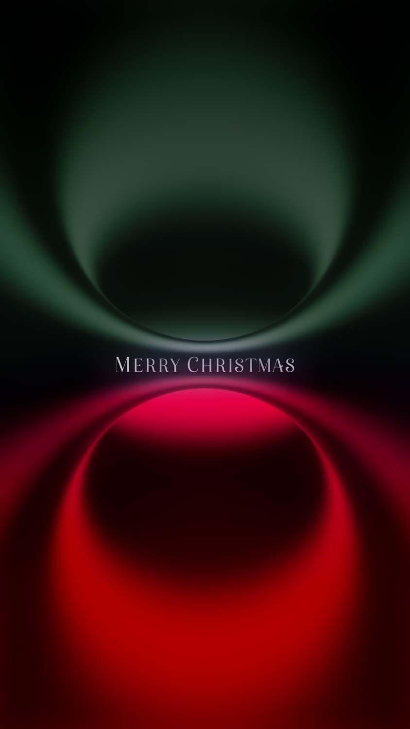 Merry Christmas iPhone 16 Wallpaper