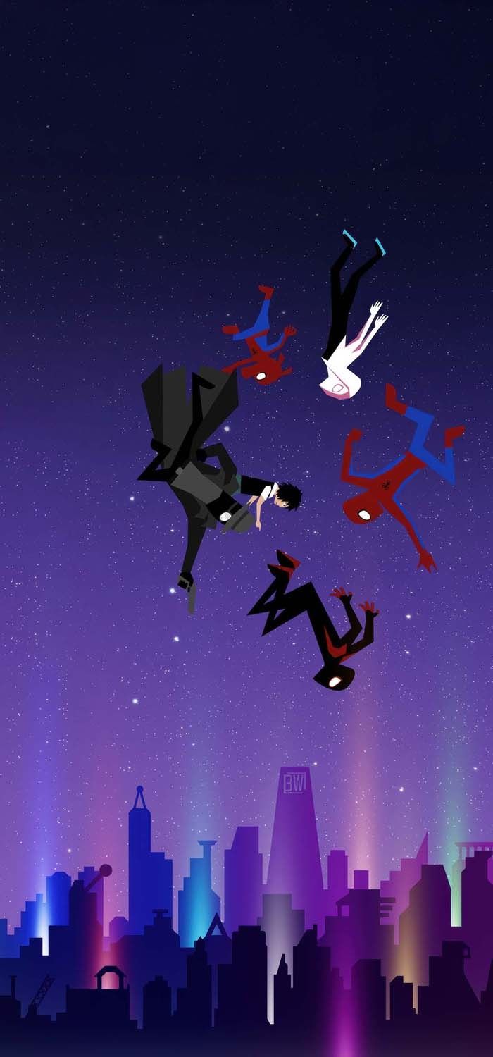 spider verse journey rh Wallpaper