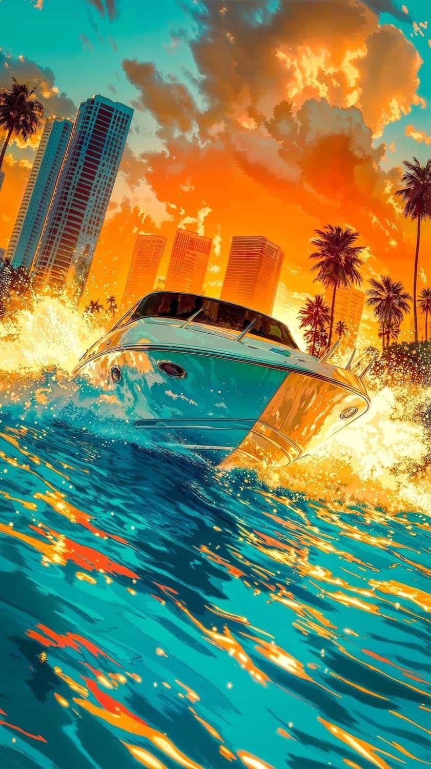 Vice City Wallpaper