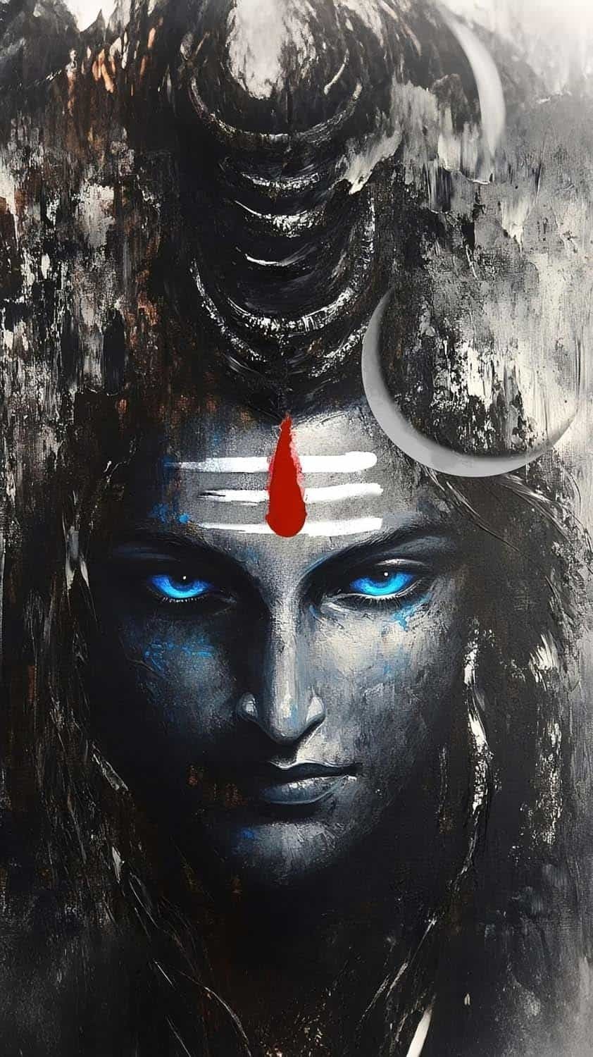 Mahadev Blue Eyes Wallpaper