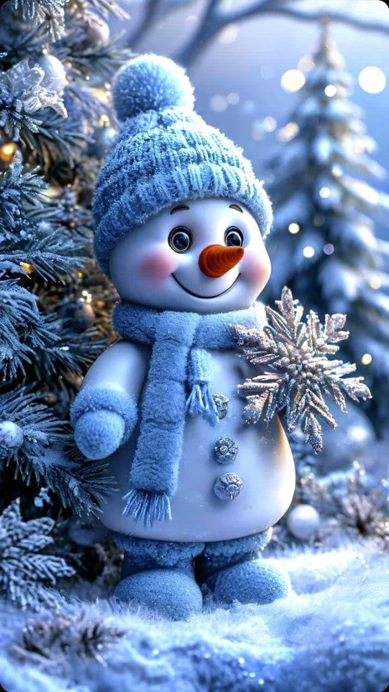 2025 Merry Christmas iPhone 16 Wallpapers