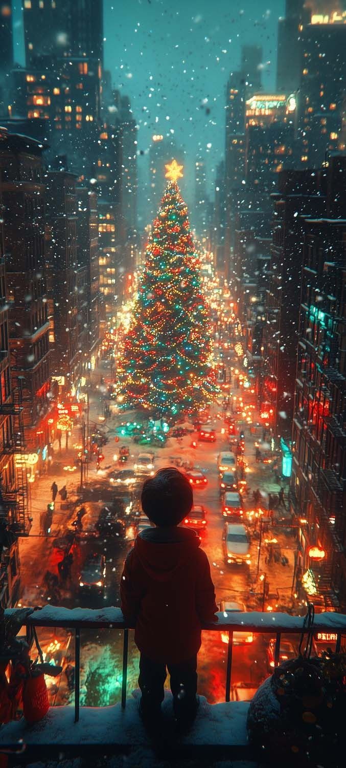 Biggest Christmas Tree Wallpaper