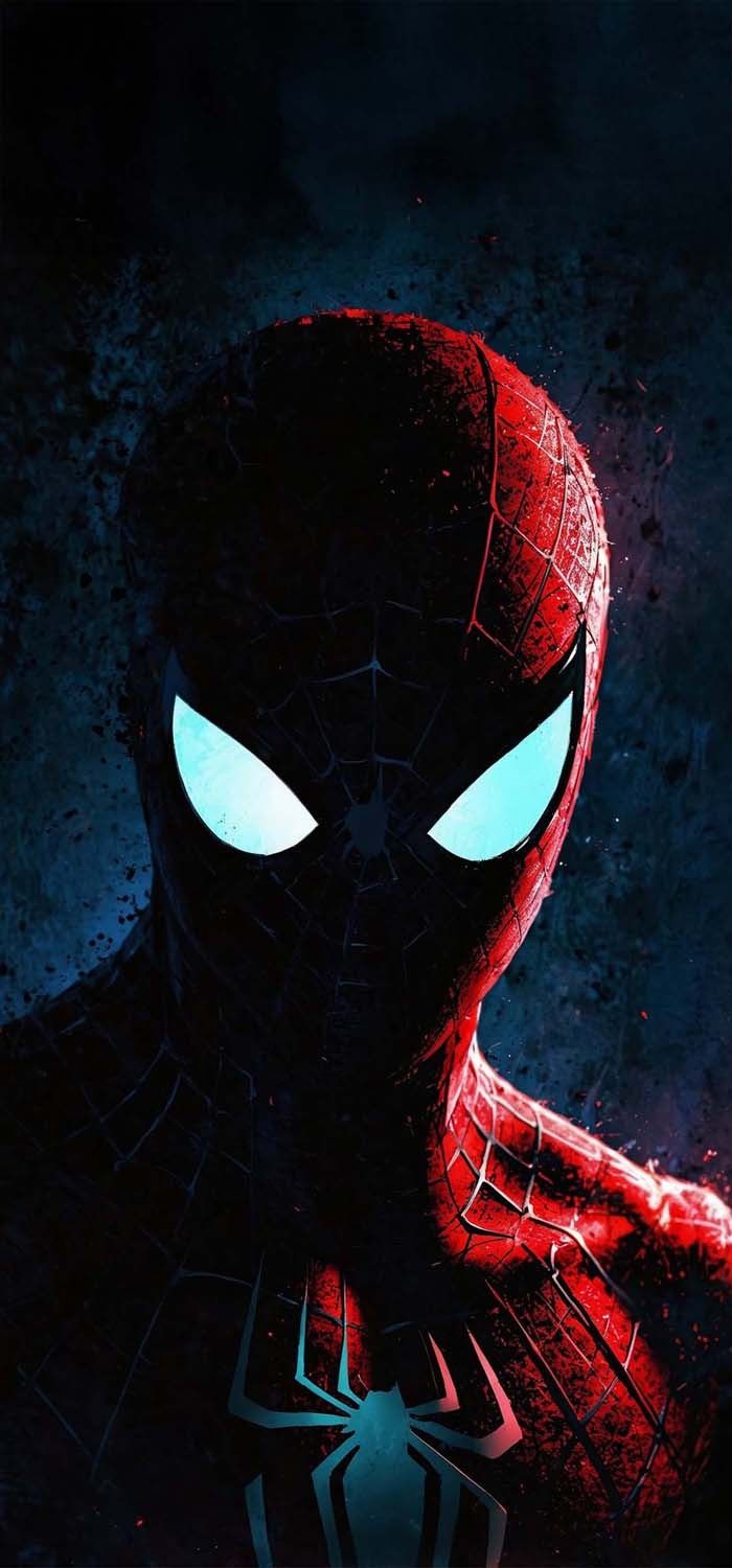 Spiderman in Dark Wallpaper