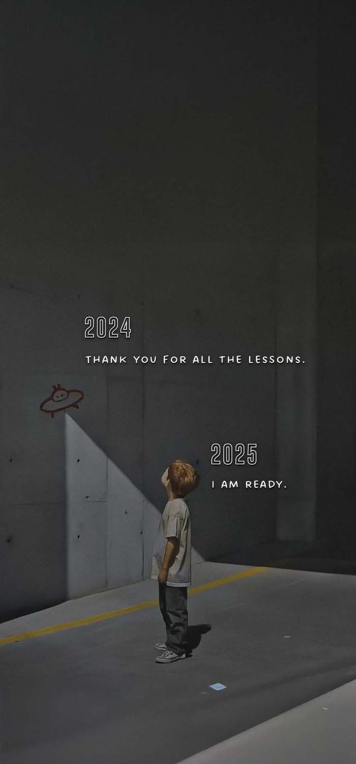 2025 I am Ready Wallpaper