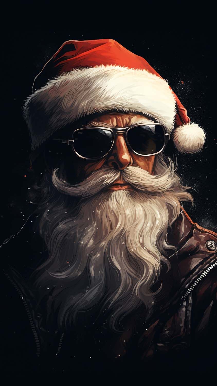 Cool Santa Wallpaper