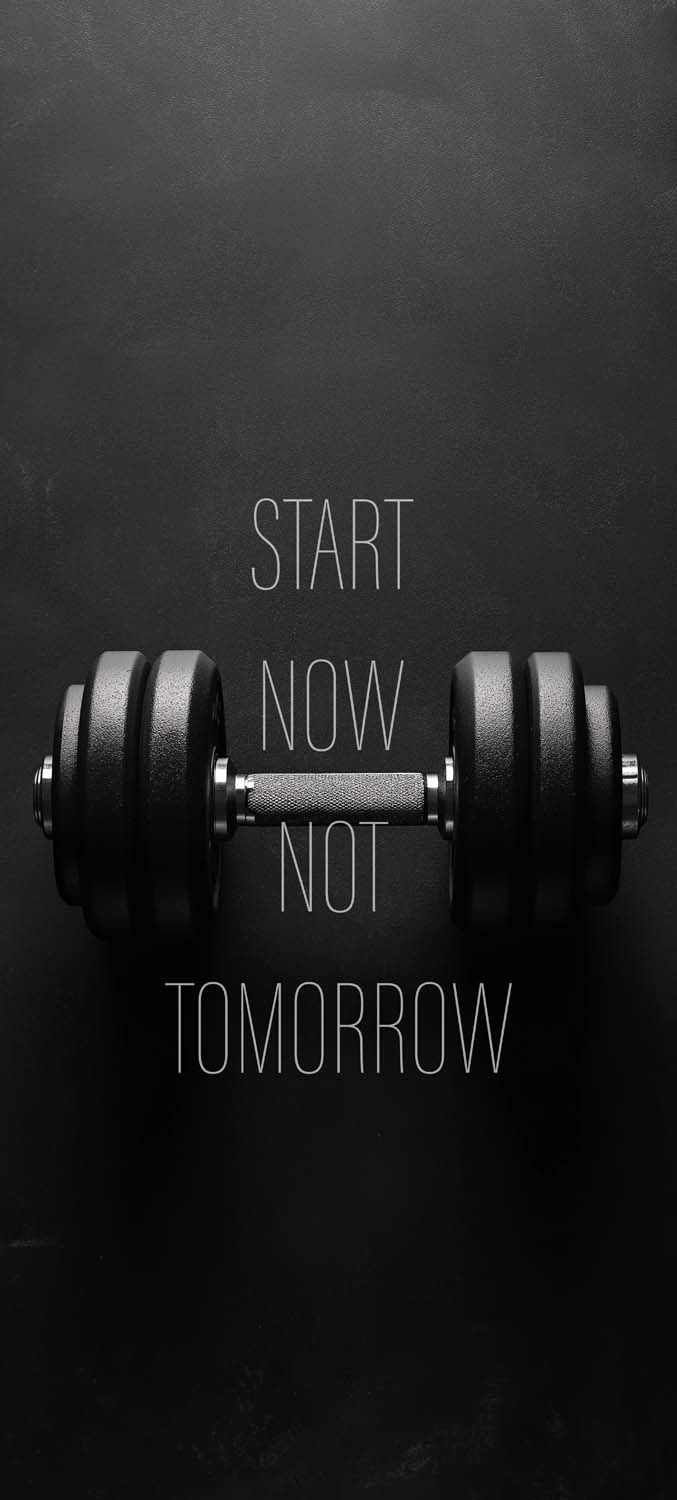 New Year Gym Motivation Wallpaper