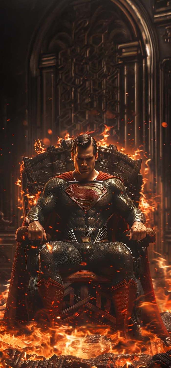 Superman Henry Cavill iPhone Wallpaper