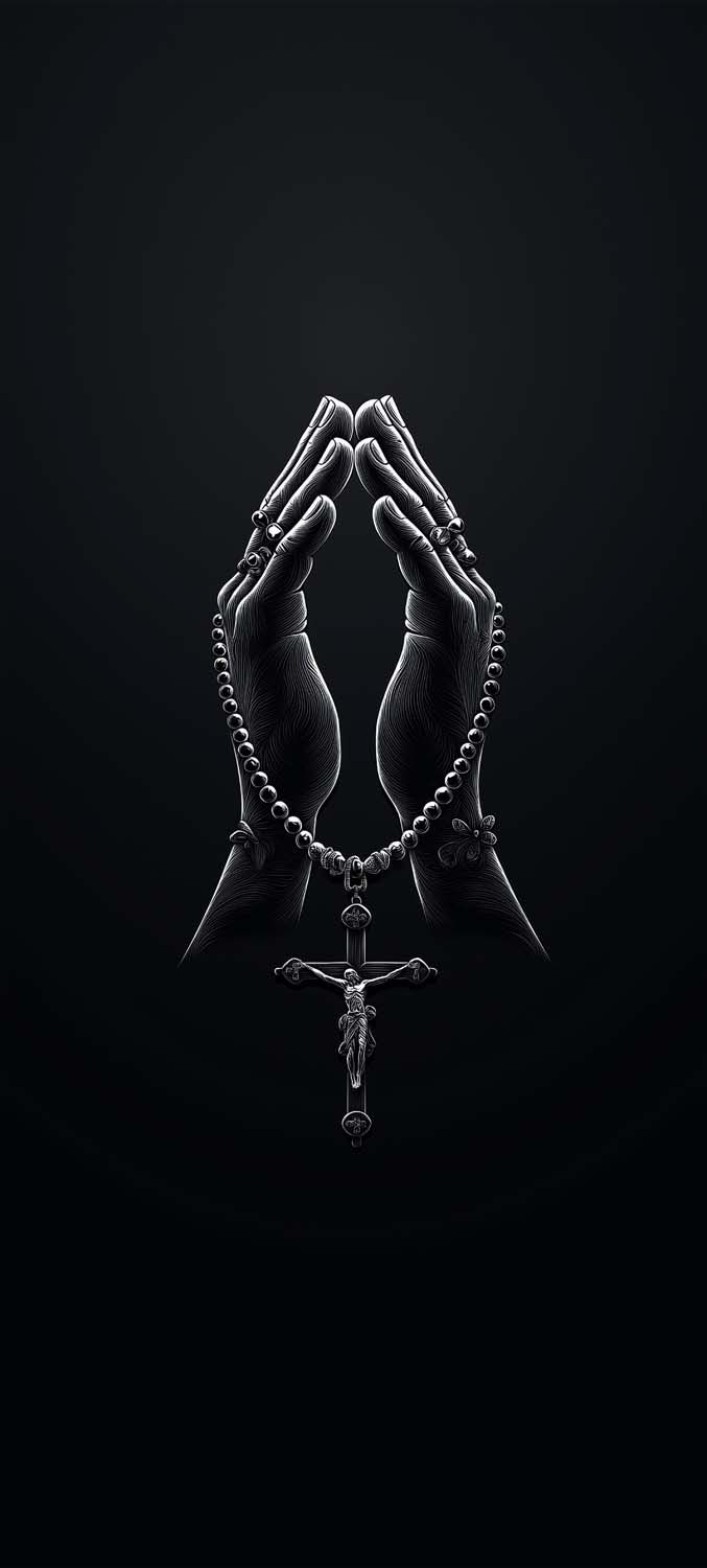 Jesus Prayer iPhone Wallpaper