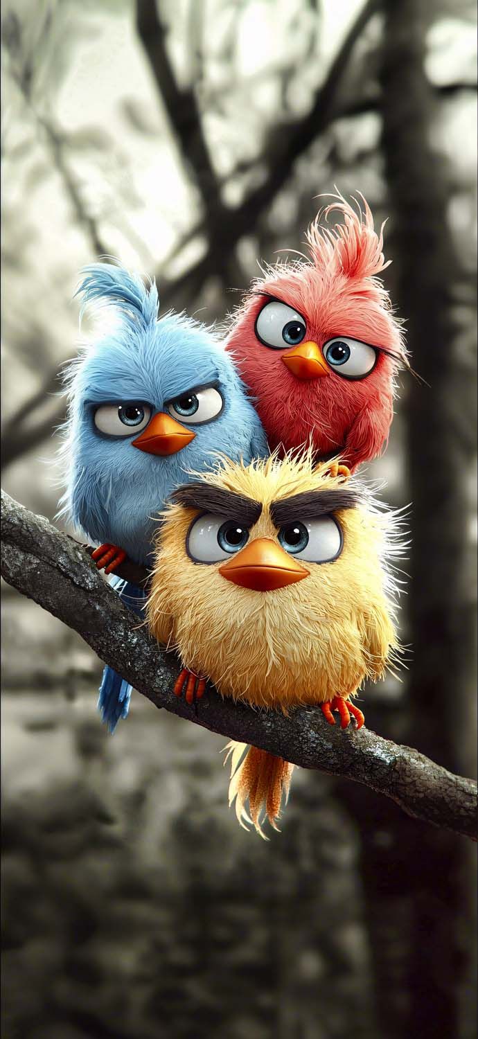 Angry Birds iPhone Wallpaper