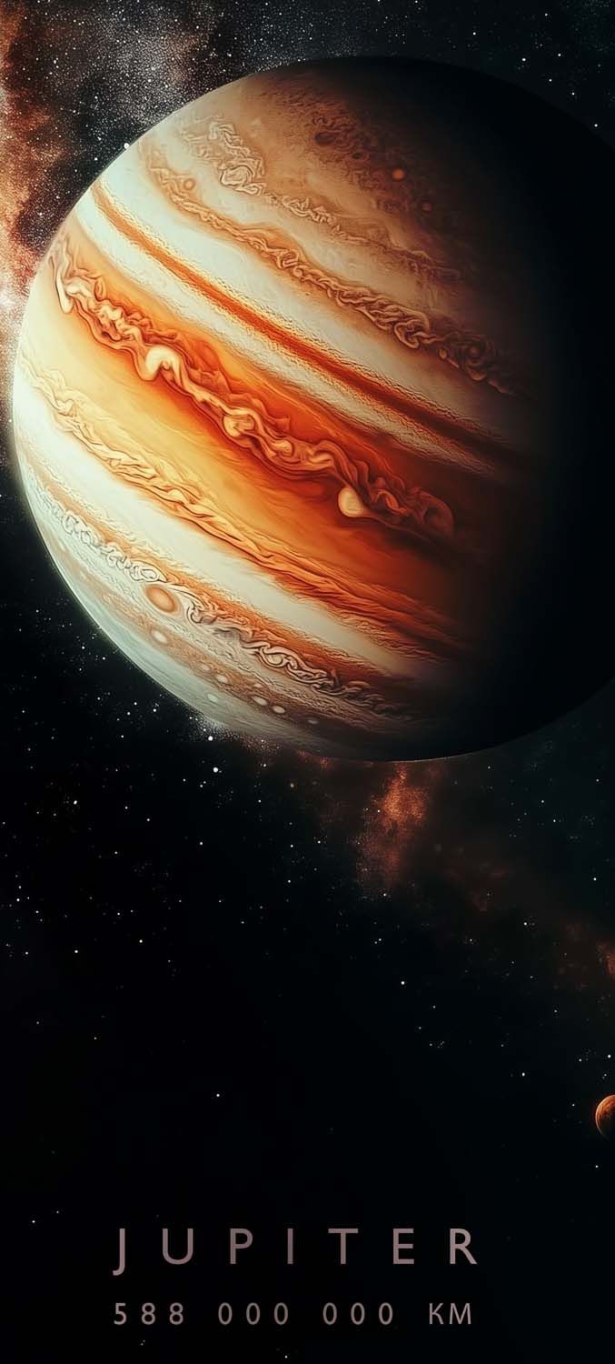 Jupiter iPhone Wallpaper