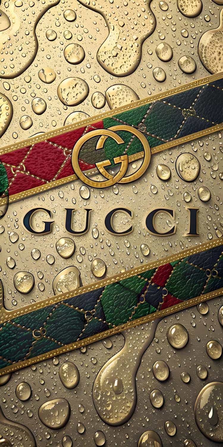 Gucci iPhone Wallpaper