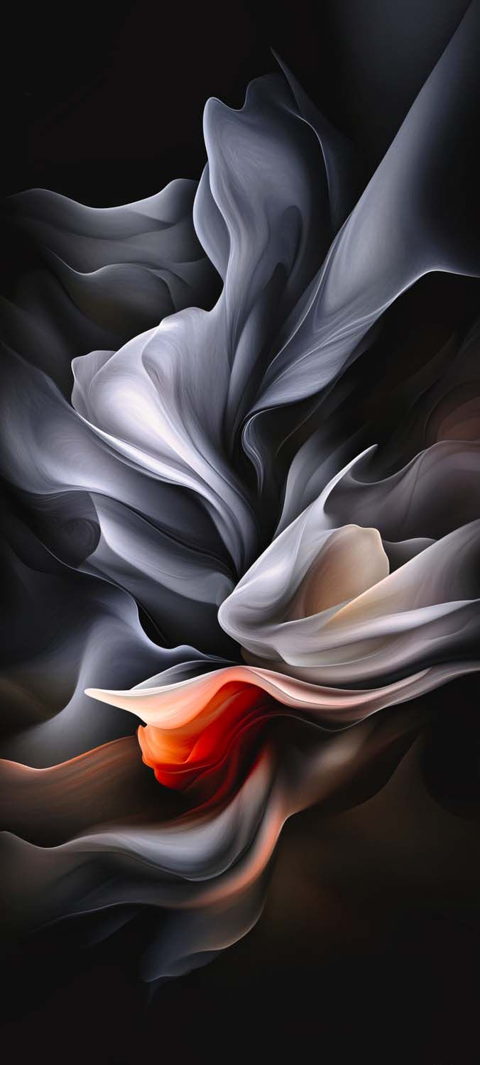 Flower Abstract iPhone Wallpaper