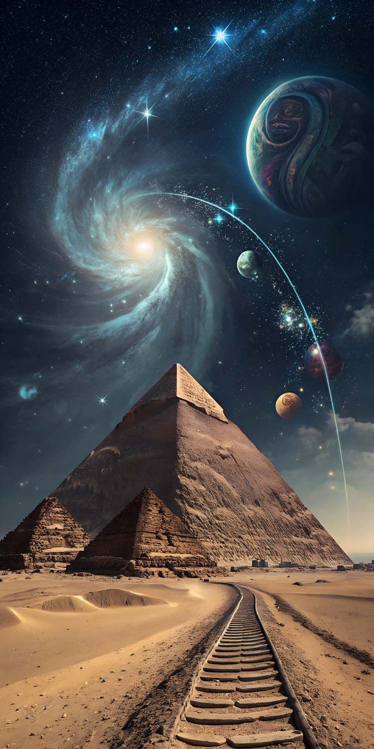 Giza Pyramid iPhone Wallpaper