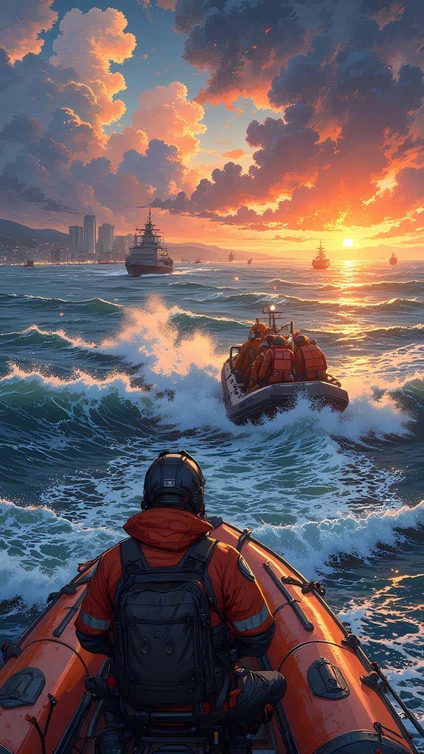 Coast Guards iPhone Wallpaper