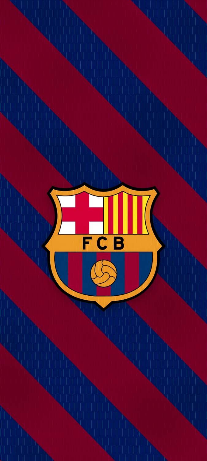 FC Barcelona Team Logo iPhone Wallpaper