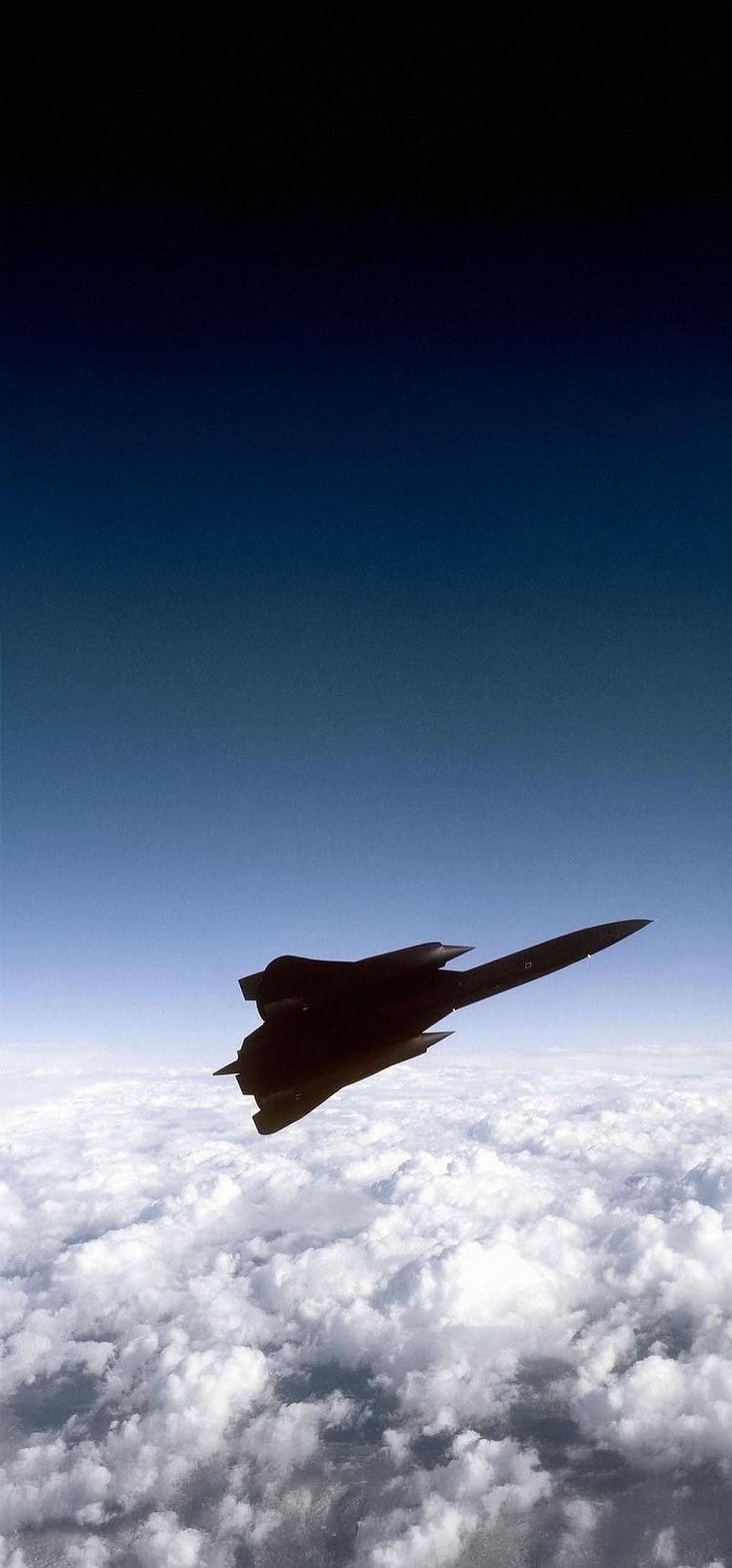 SR 71 Blackbird iPhone Wallpaper