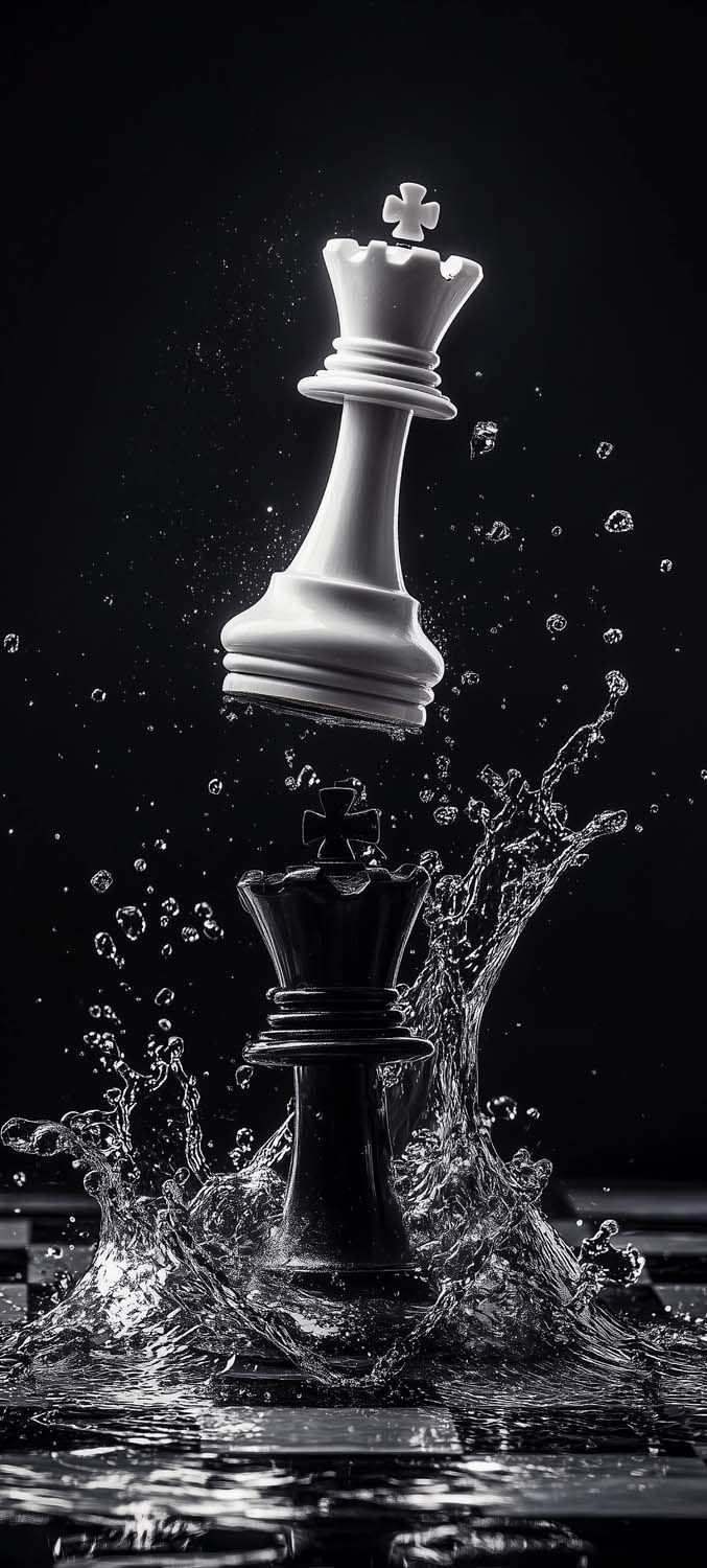 Chess Kings iPhone Wallpaper