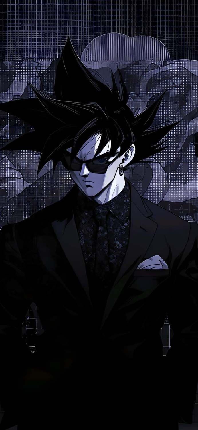 Songoku iPhone Wallpaper